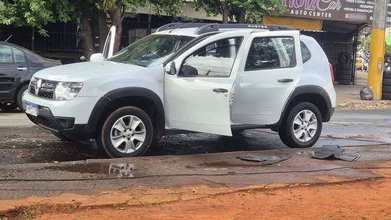 RENAULT DUSTER 1.6 16V SCE FLEX EXPRESSION X-TRONIC RENAULT DUSTER 1.6 16V SCE FLEX EXPRESSION X-TRONIC
